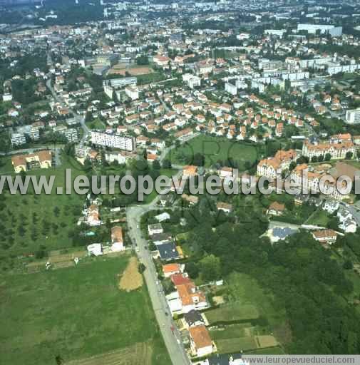 Photo aérienne de Metz