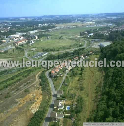 Photo aérienne de Longwy