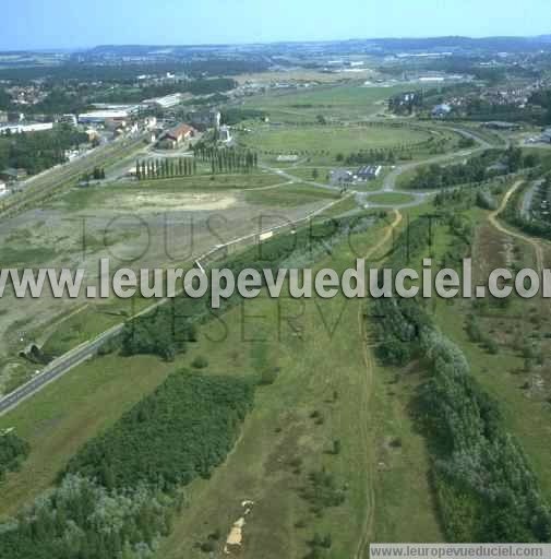 Photo aérienne de Longwy