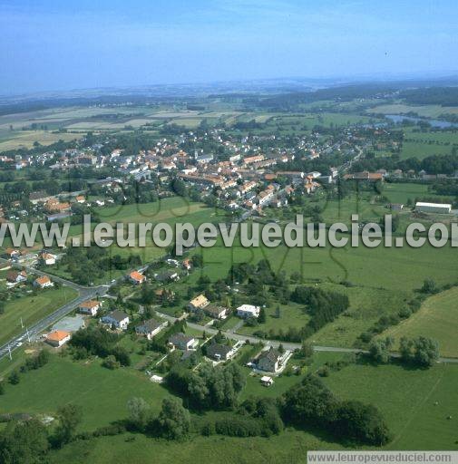 Photo aérienne de Puttelange-aux-Lacs