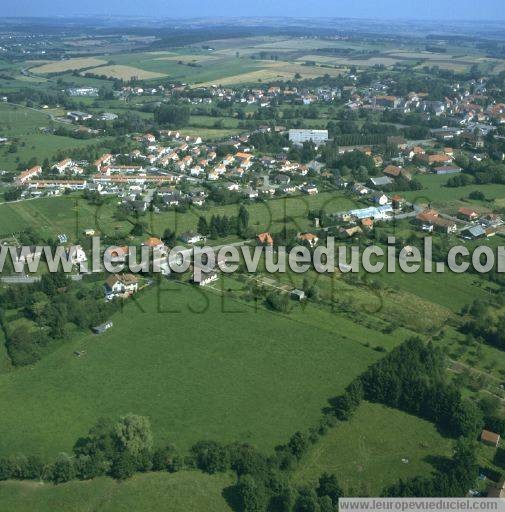 Photo aérienne de Puttelange-aux-Lacs