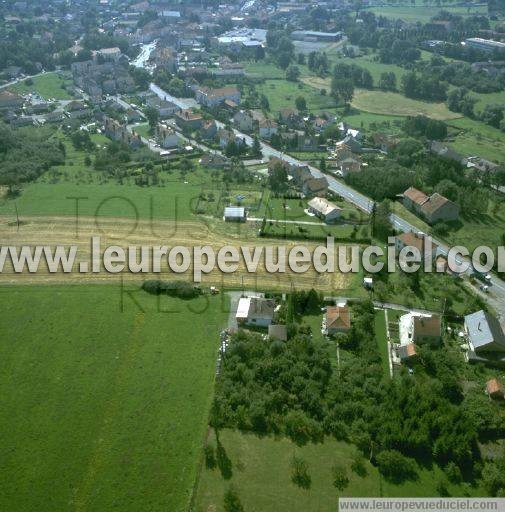 Photo aérienne de Puttelange-aux-Lacs