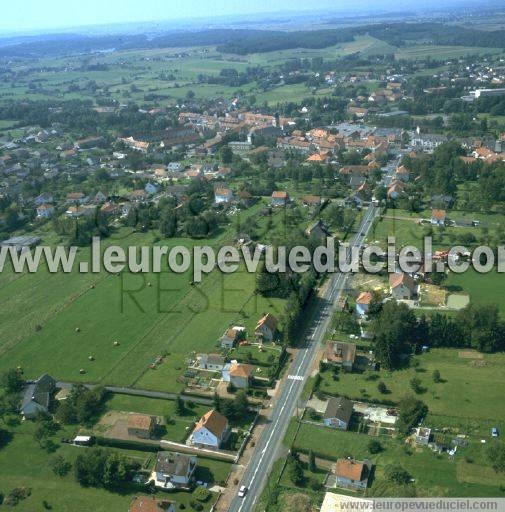 Photo aérienne de Puttelange-aux-Lacs