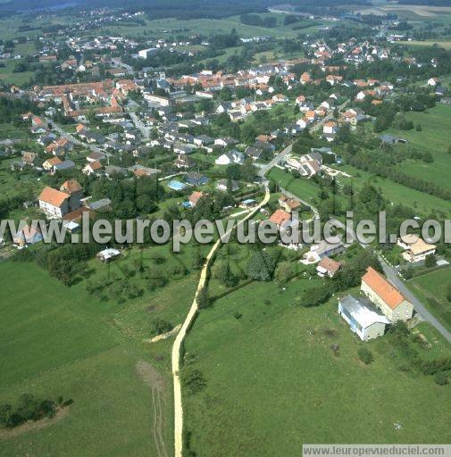 Photo aérienne de Puttelange-aux-Lacs