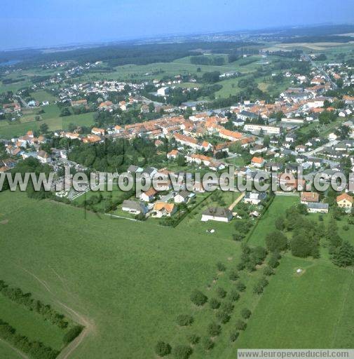 Photo aérienne de Puttelange-aux-Lacs