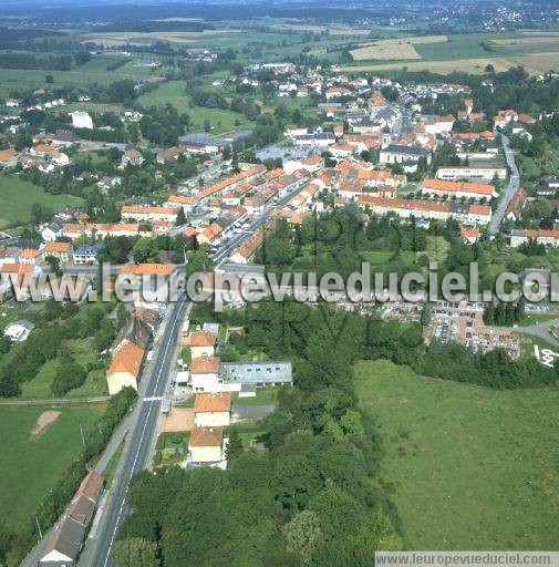 Photo aérienne de Puttelange-aux-Lacs