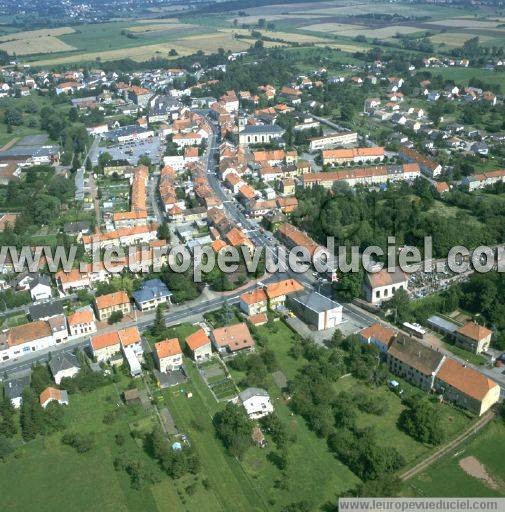 Photo aérienne de Puttelange-aux-Lacs