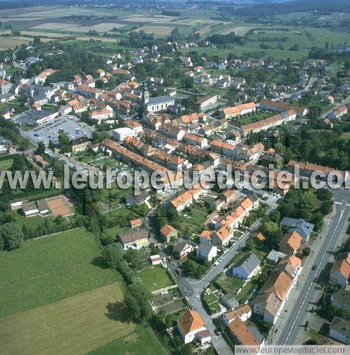 Photo aérienne de Puttelange-aux-Lacs