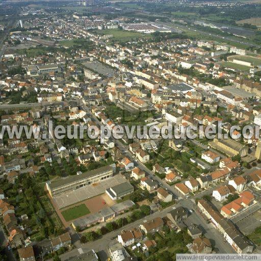 Photo aérienne de Hagondange