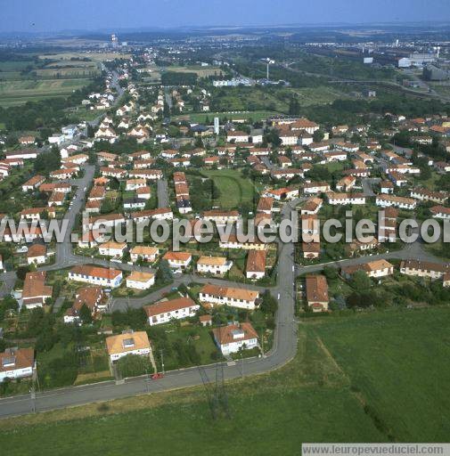 Photo aérienne de Gandrange