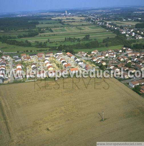 Photo aérienne de Gandrange