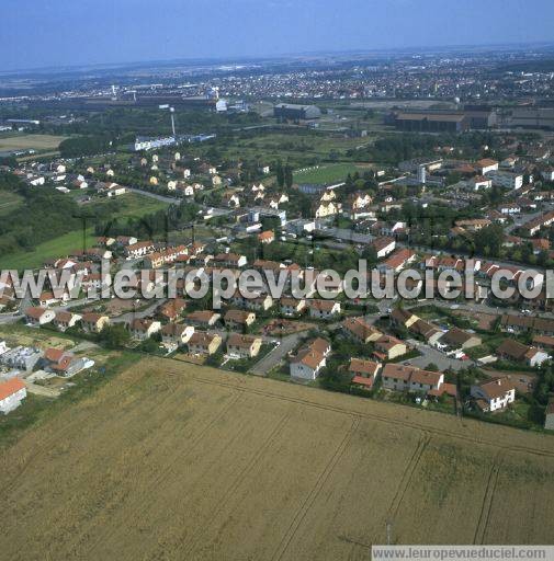 Photo aérienne de Gandrange