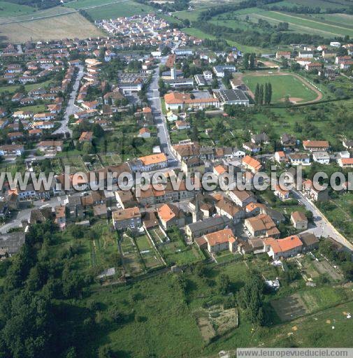 Photo aérienne de Gandrange