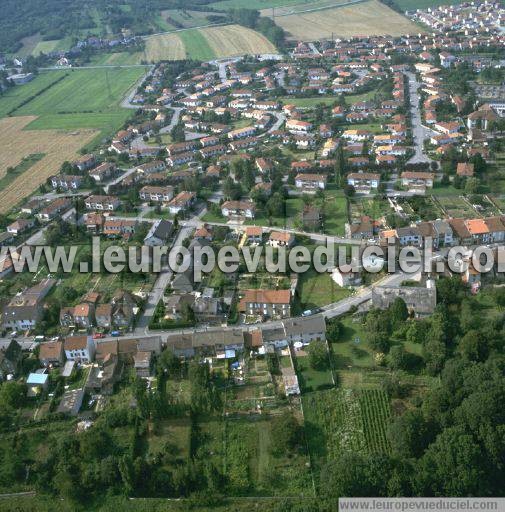 Photo aérienne de Gandrange