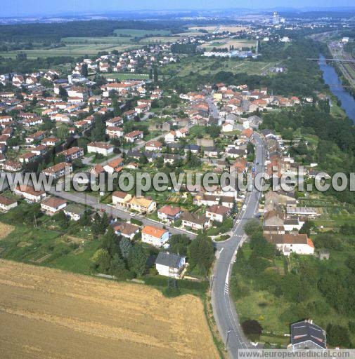 Photo aérienne de Gandrange