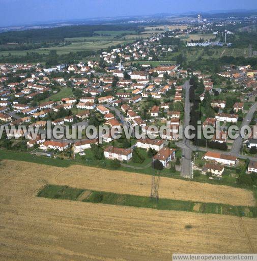 Photo aérienne de Gandrange