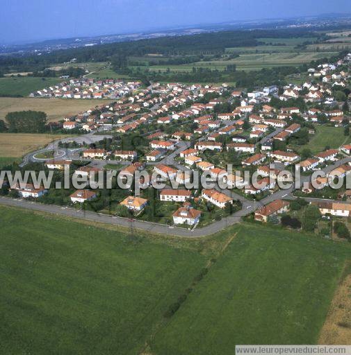 Photo aérienne de Gandrange