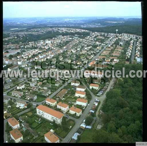 Photo aérienne de Villerupt