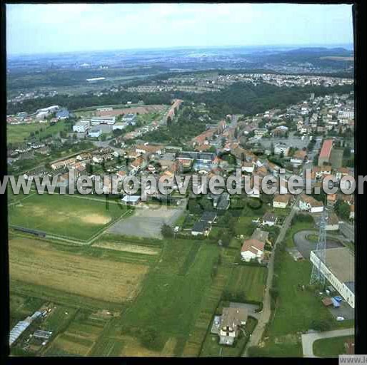 Photo aérienne de Villerupt