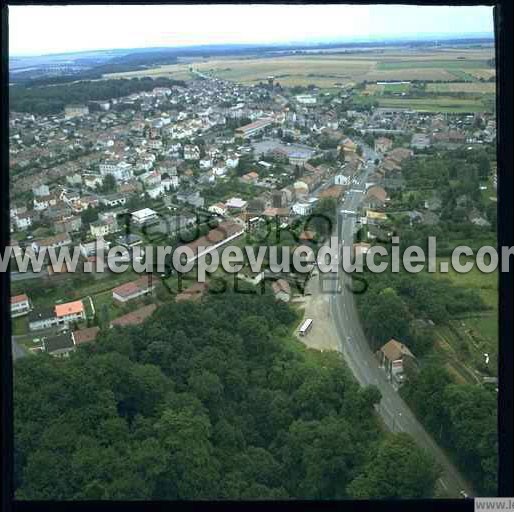 Photo aérienne de Villerupt