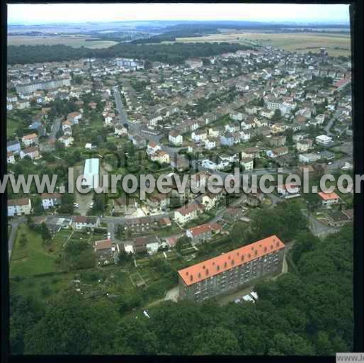 Photo aérienne de Villerupt