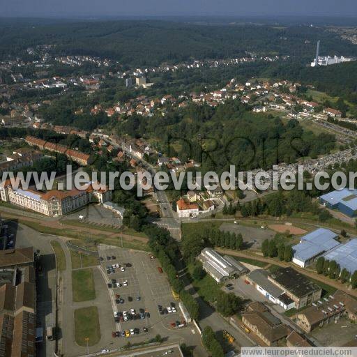 Photo aérienne de Petite-Rosselle