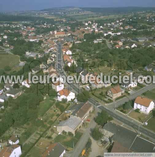 Photo aérienne de Diebling