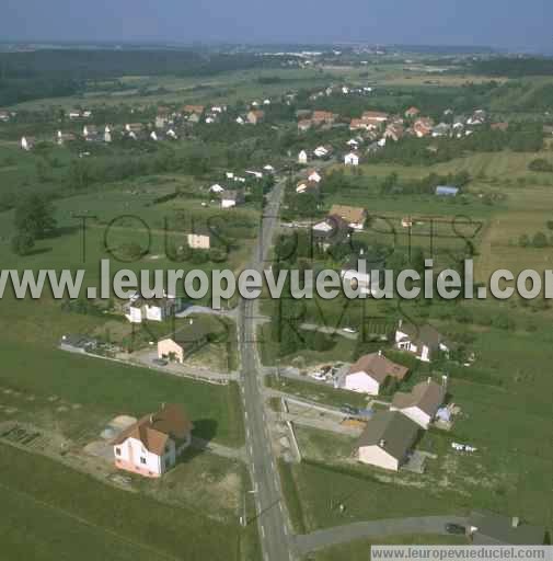 Photo aérienne de Tenteling