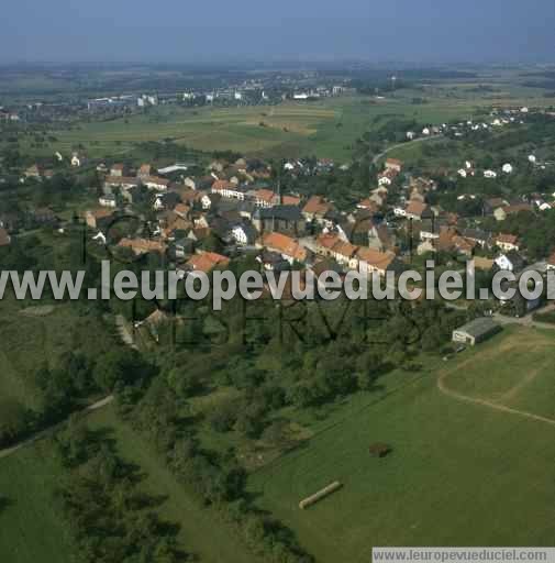 Photo aérienne de Thding