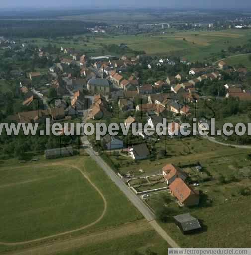 Photo aérienne de Thding