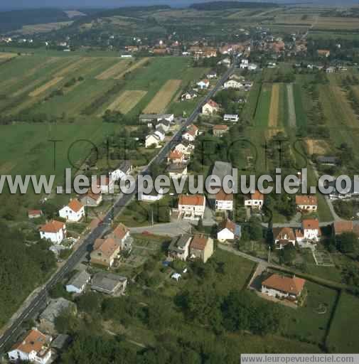 Photo aérienne de Thding