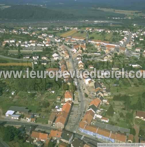 Photo aérienne de Morsbach