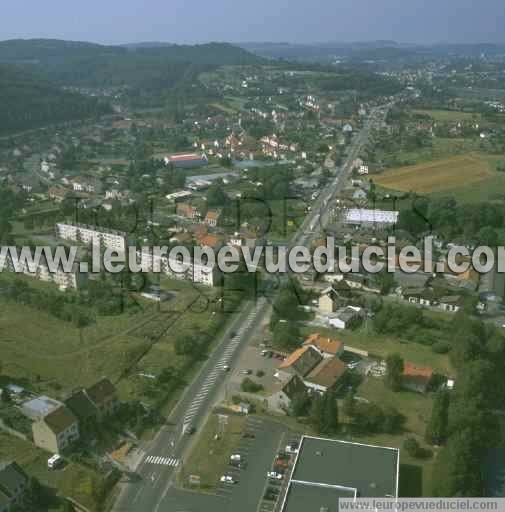 Photo aérienne de Morsbach