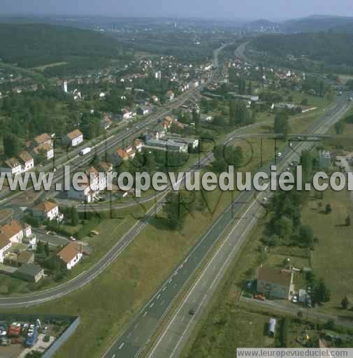 Photo aérienne de Rosbruck