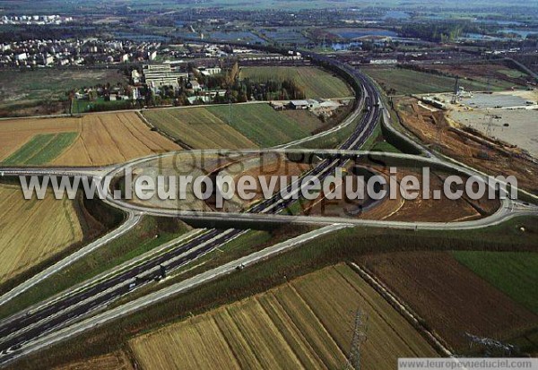 Photo aérienne de Maizires-ls-Metz