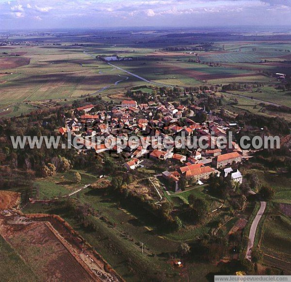 Photo aérienne de Marsal