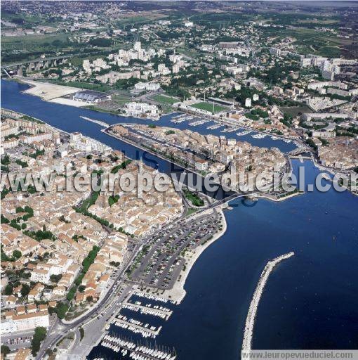 Photo aérienne de Martigues