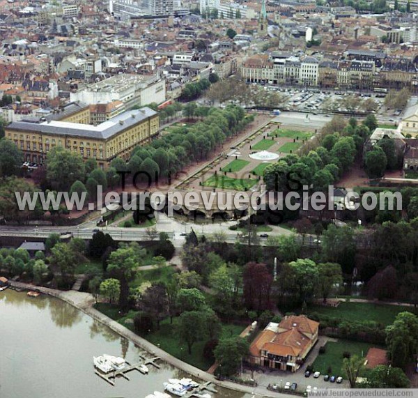 Photo aérienne de Metz