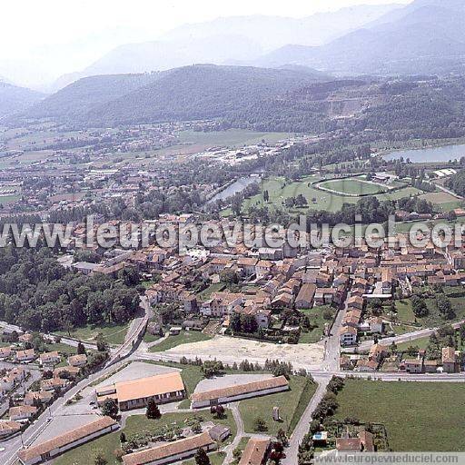 Photo aérienne de Montrjeau