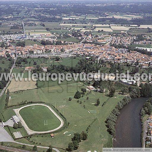 Photo aérienne de Montréjeau
