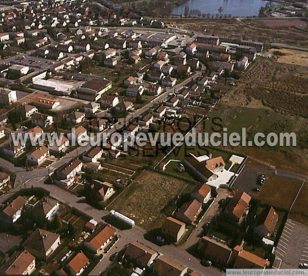 Photo aérienne de Mondelange