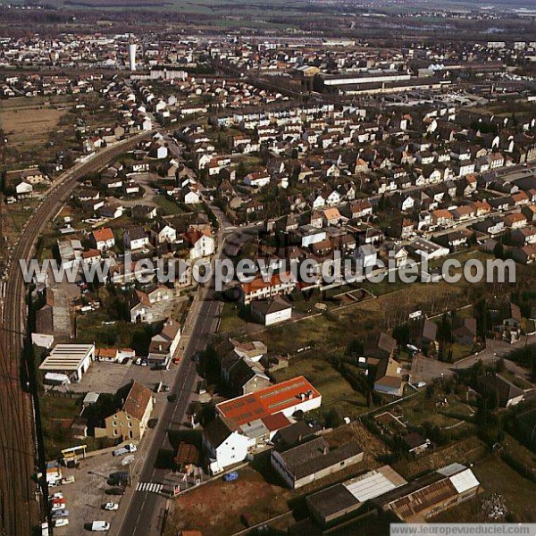 Photo aérienne de Mondelange