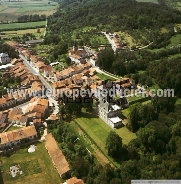 Photo aérienne de Neuviller-sur-Moselle