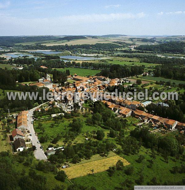 Photo aérienne de Neuviller-sur-Moselle