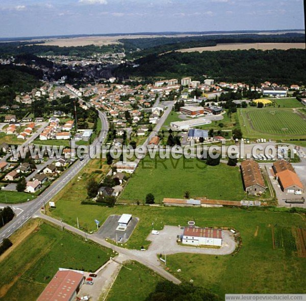 Photo aérienne de Saint-Avold