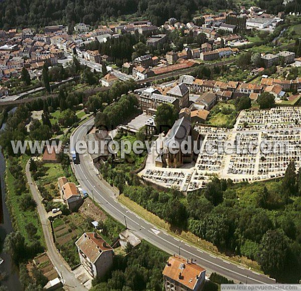 Photo aérienne de Saint-Avold