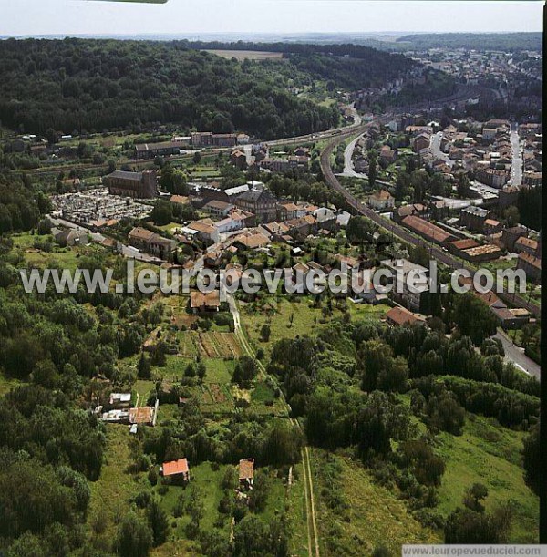 Photo aérienne de Saint-Avold