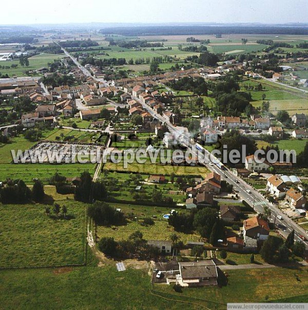 Photo aérienne de Saint-Clment