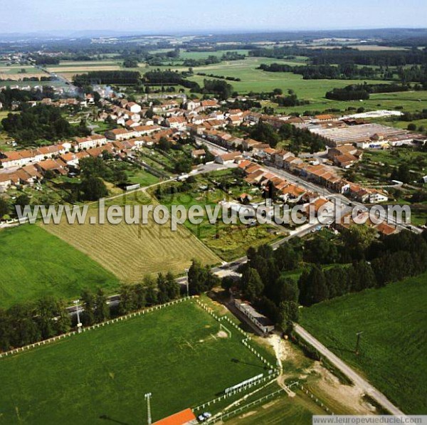 Photo aérienne de Saint-Clment