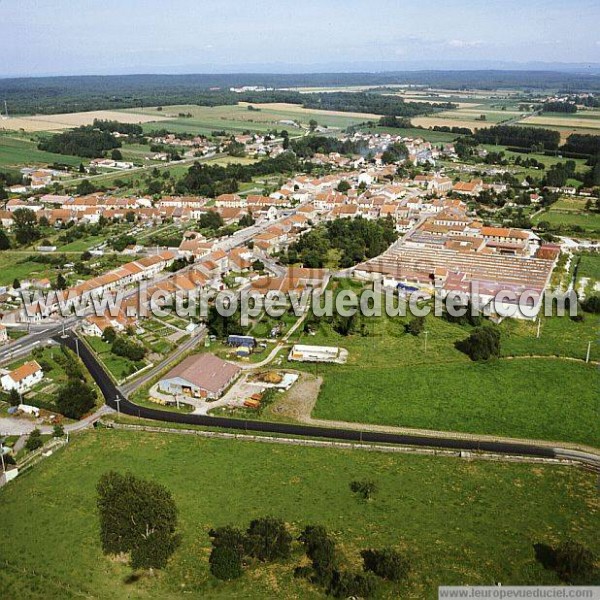 Photo aérienne de Saint-Clment